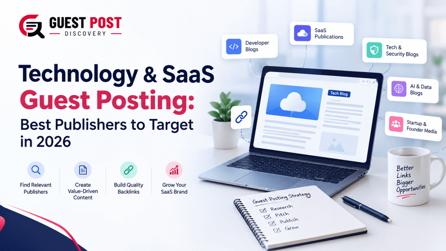 Technology & SaaS Guest Posting