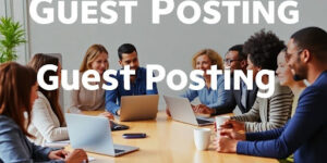 Group of professionals collaborating at a table.